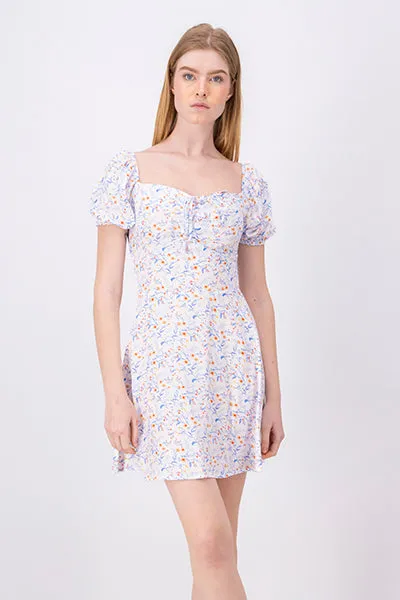 Vestido mini manga abullonada sold by Shasa product image thumbnail 2