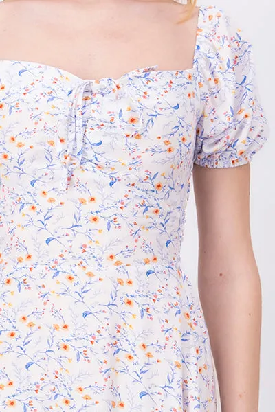 Vestido mini manga abullonada sold by Shasa product image thumbnail 5