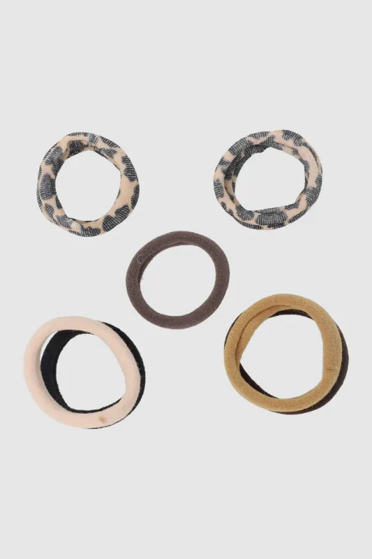 Set 10 Ligas Animal Print sold by Shasa