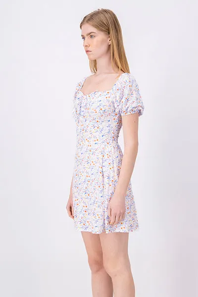 Vestido mini manga abullonada sold by Shasa product image thumbnail 3