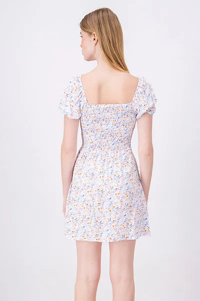 Vestido mini manga abullonada sold by Shasa product image thumbnail 4