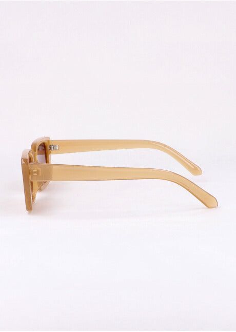 Lentes cuadrados oversize glitter sold by Shasa product image thumbnail 3