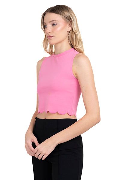 Top crop corte láser sold by Shasa product image thumbnail 3