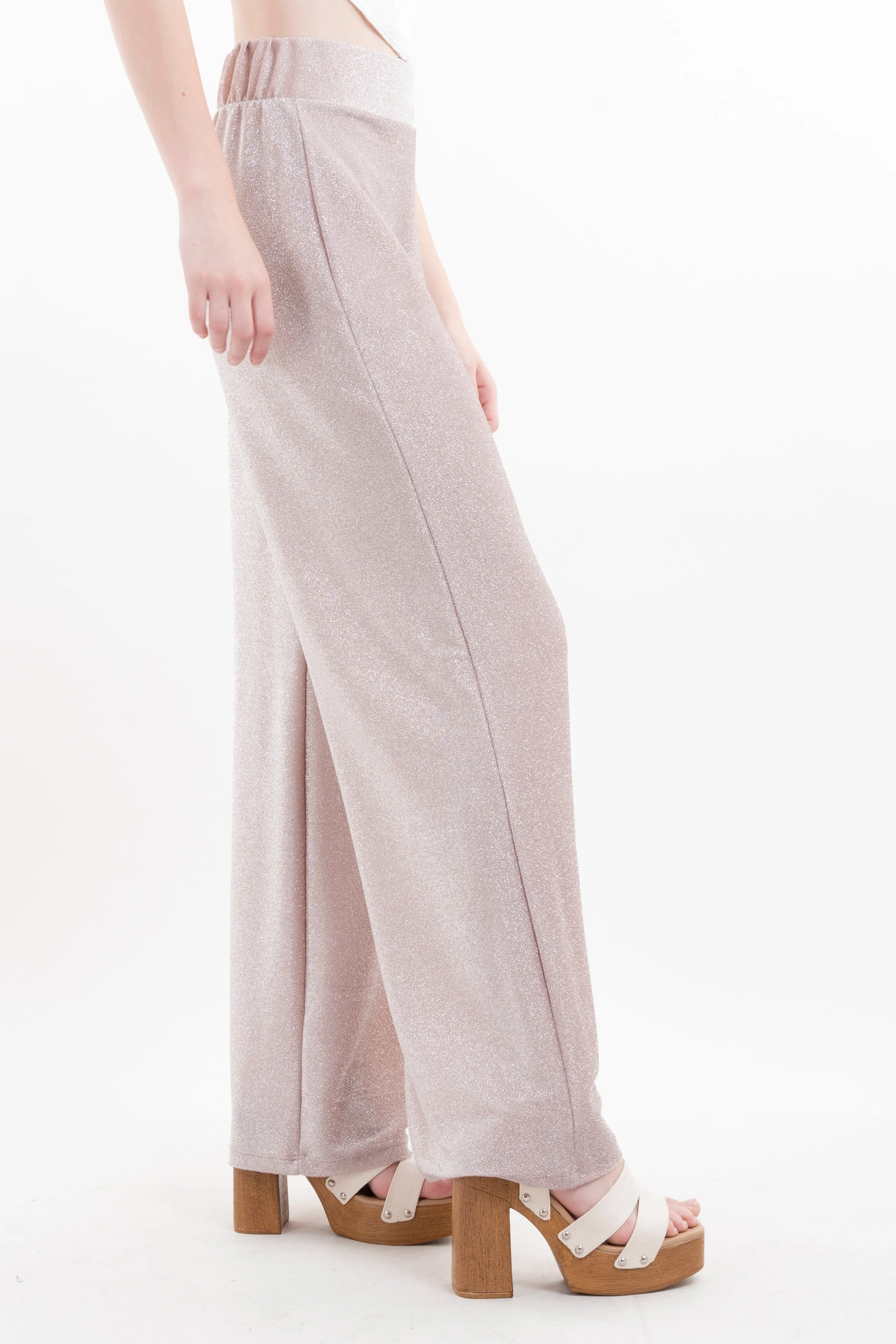 Pantalón amplio lúrex sold by Shasa product image thumbnail 3