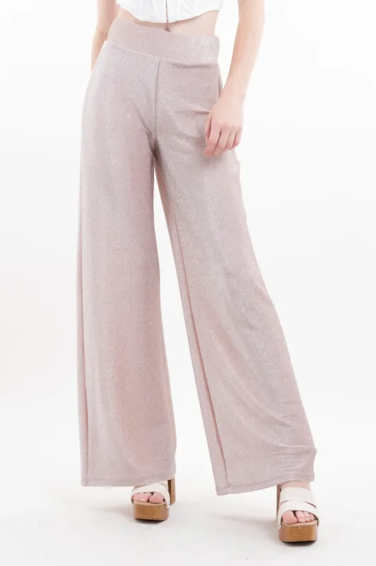 Pantalón amplio  lúrex sold by Shasa