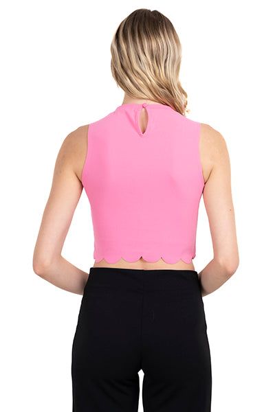 Top crop corte láser sold by Shasa product image thumbnail 4