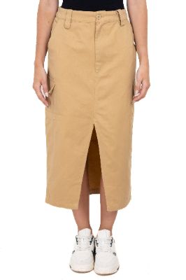 Falda maxi bolsos cargo sold by Shasa