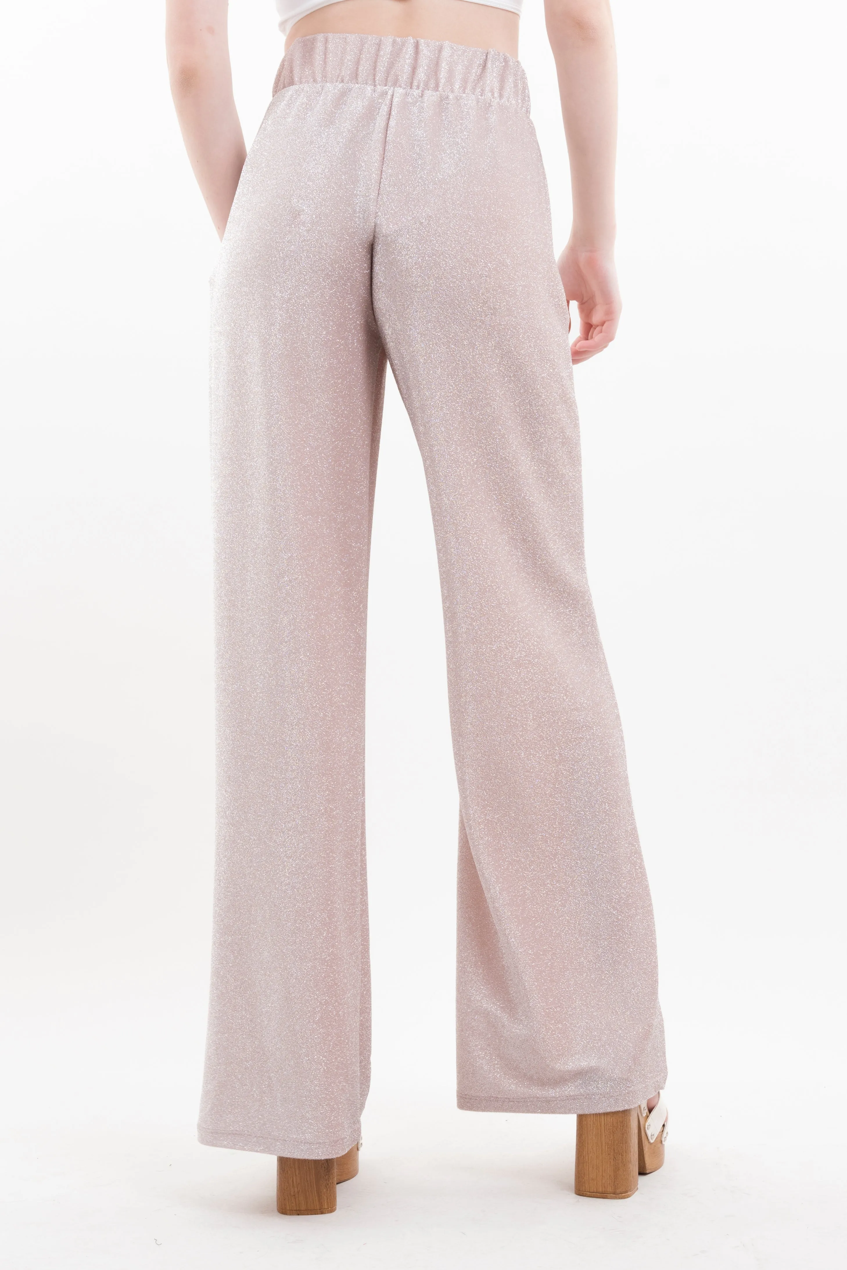 Pantalón amplio lúrex sold by Shasa product image thumbnail 4