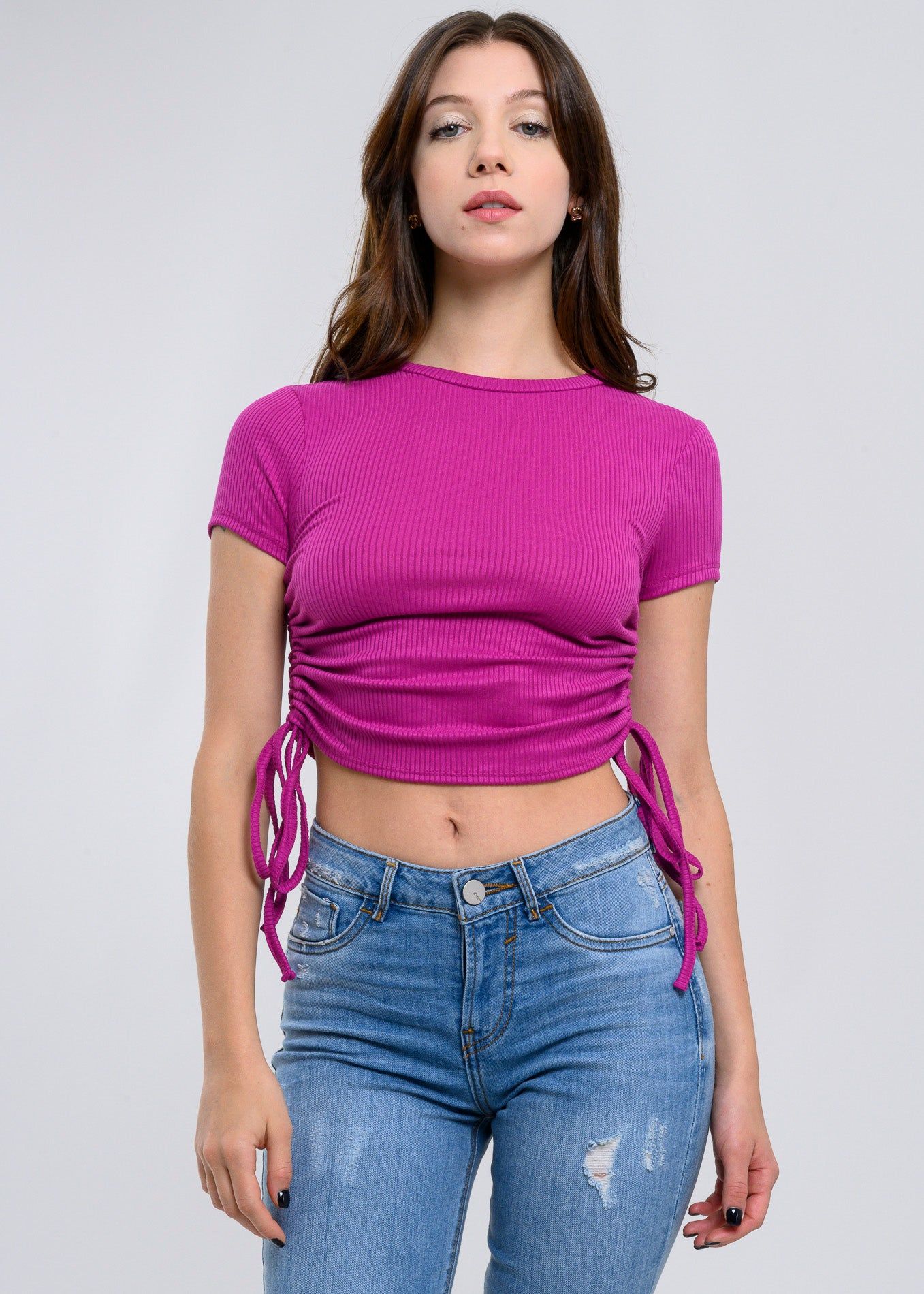 Top manga corta jaretas laterales sold by Shasa product image thumbnail 2