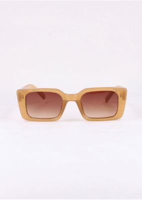 Lentes cuadrados oversize glitter sold by Shasa