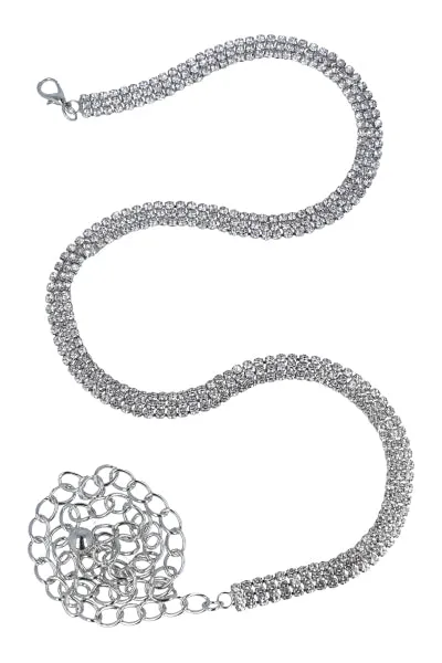 Cinturón Cadena Pedrería sold by Shasa
