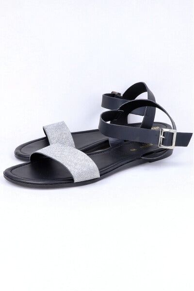 Sandalia Plana Tiras Brillos sold by Shasa product image thumbnail 3