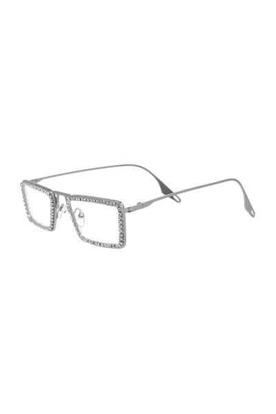 Lentes rectangulares pedrería sold by Shasa product image thumbnail 2