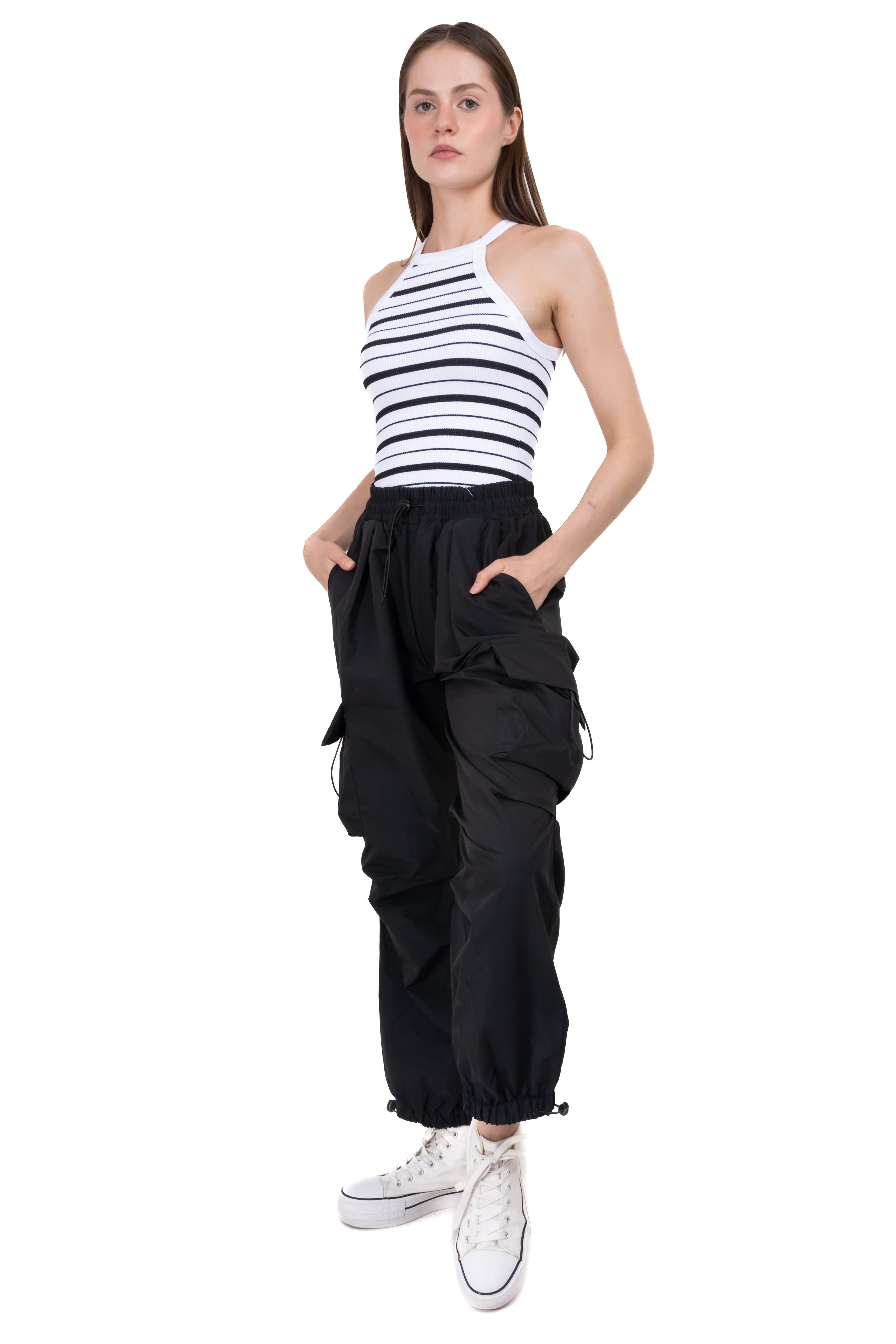 Pantalón Parachute Elásticos Bolsillos sold by Shasa product image thumbnail 2