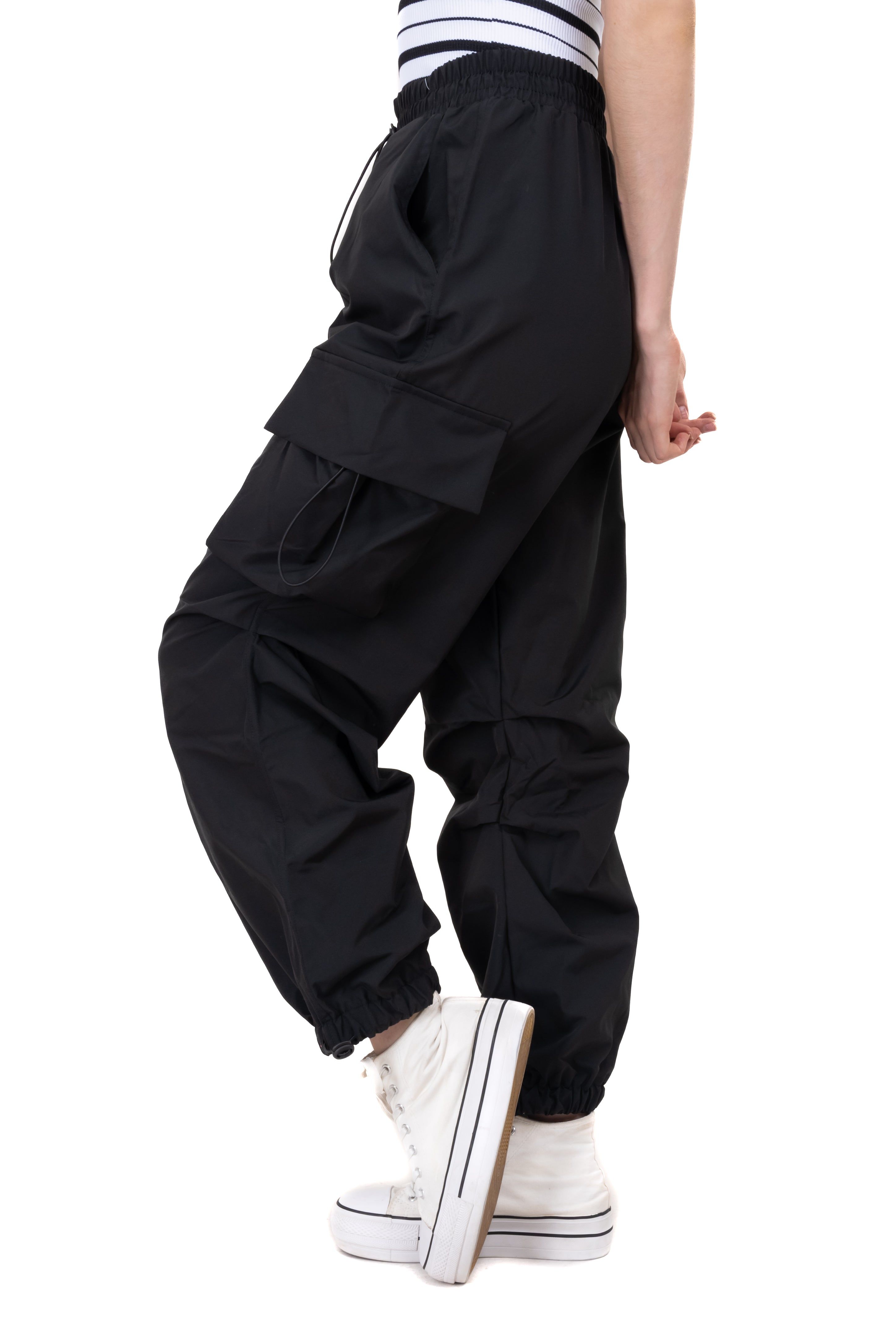 Pantalón Parachute Elásticos Bolsillos sold by Shasa product image thumbnail 3