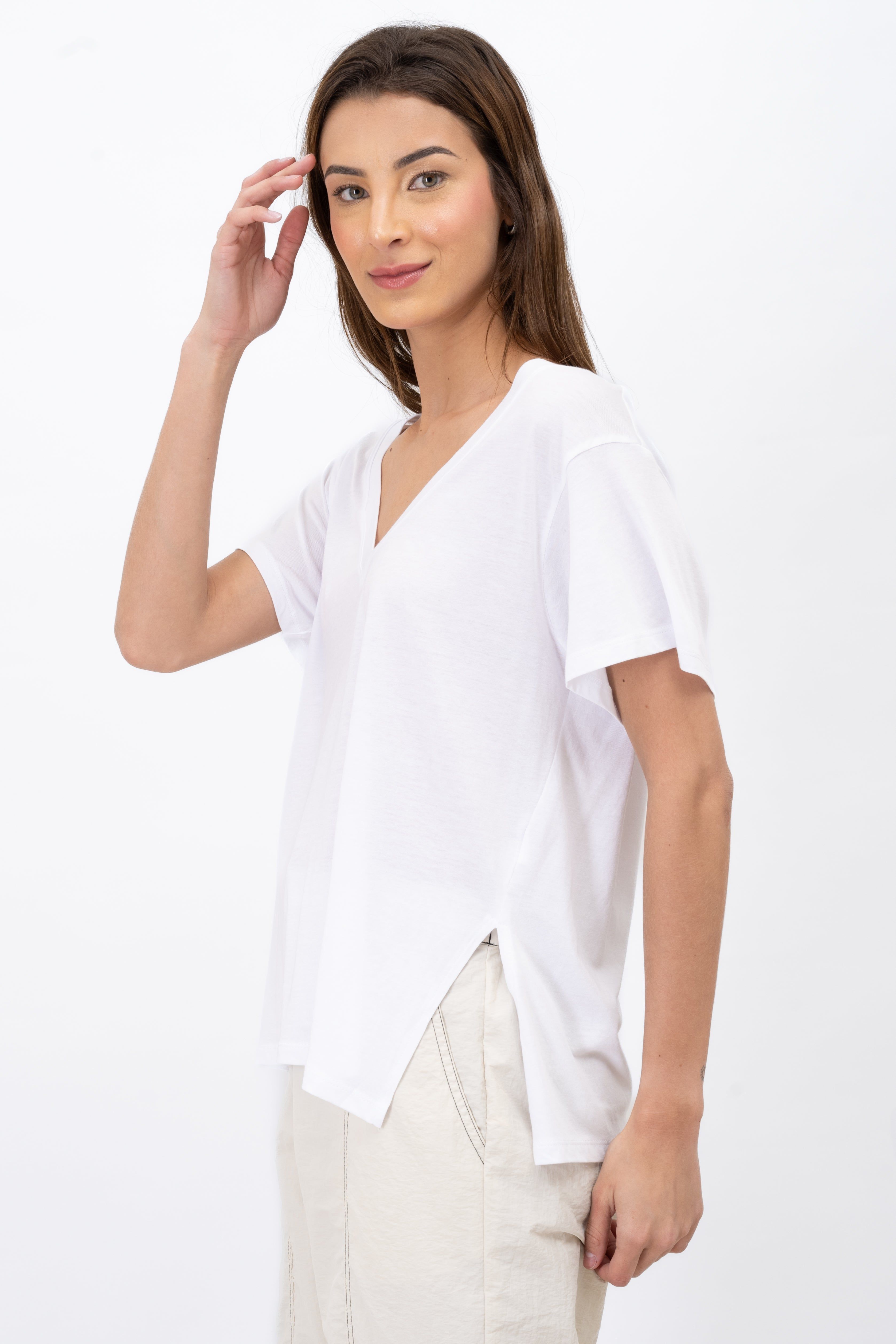 Playera Lisa Escote sold by Shasa product image thumbnail 3