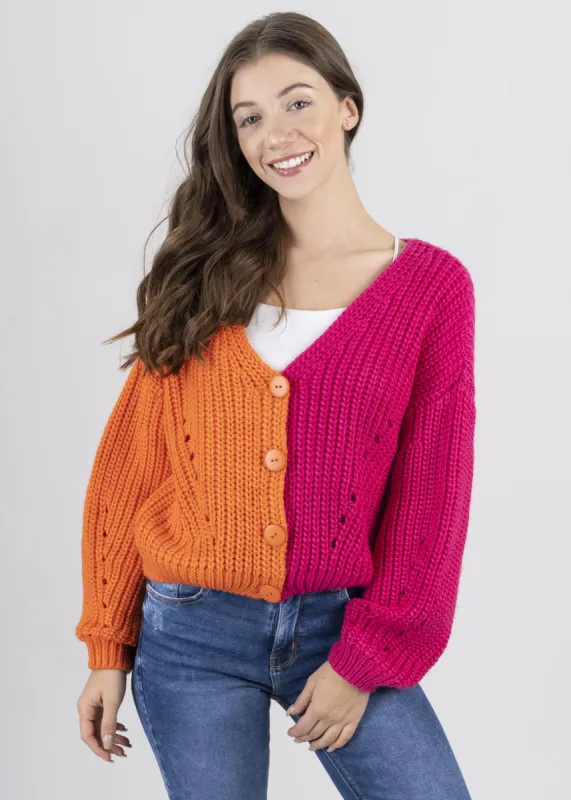 Suéter tejido bicolor sold by Shasa
