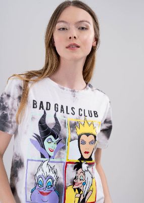 Playera manga corta tie dye Villanas Disney sold by Shasa