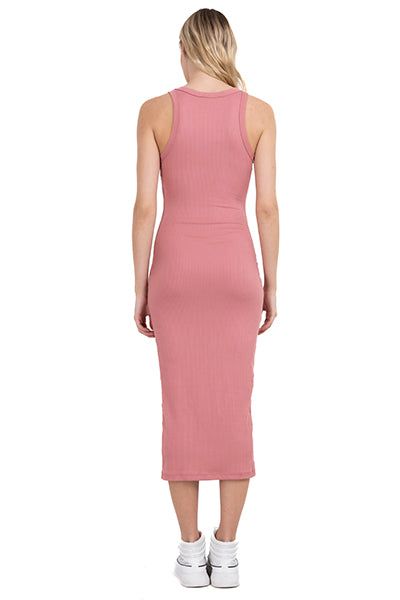 Vestido maxi acanalado sold by Shasa product image thumbnail 4