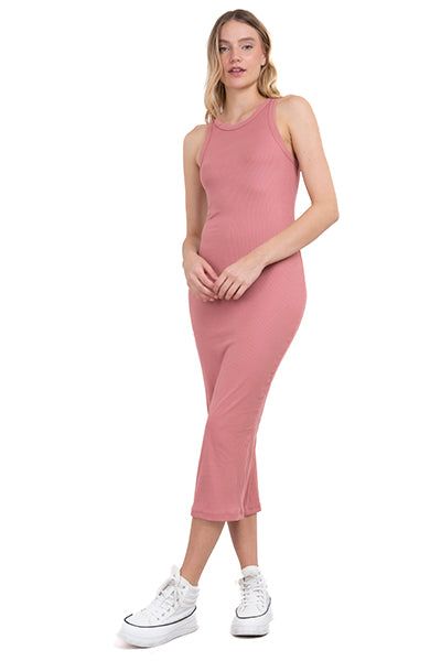 Vestido maxi acanalado sold by Shasa product image thumbnail 5