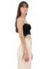 Top con copas encaje flores sold by Shasa