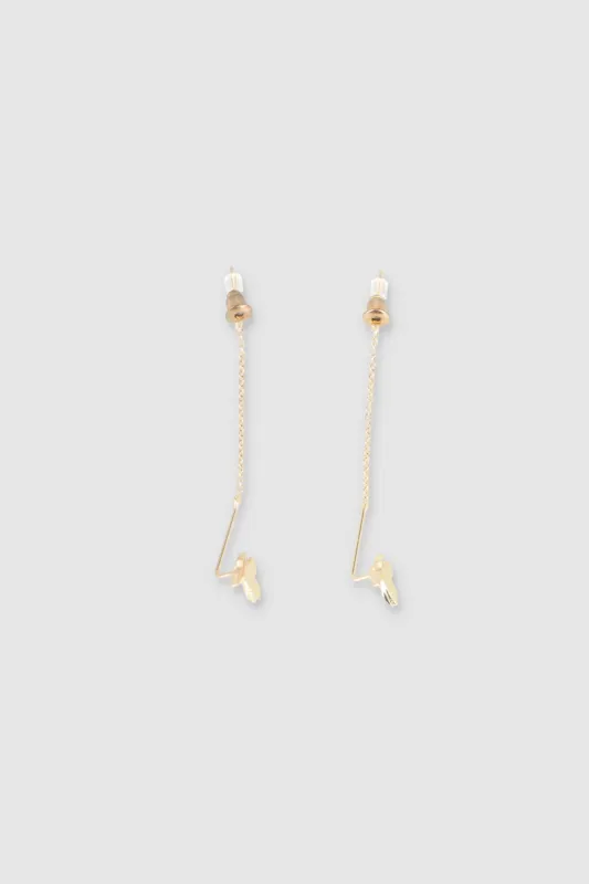 ARETES LARGOS MARIPOSA sold by Shasa