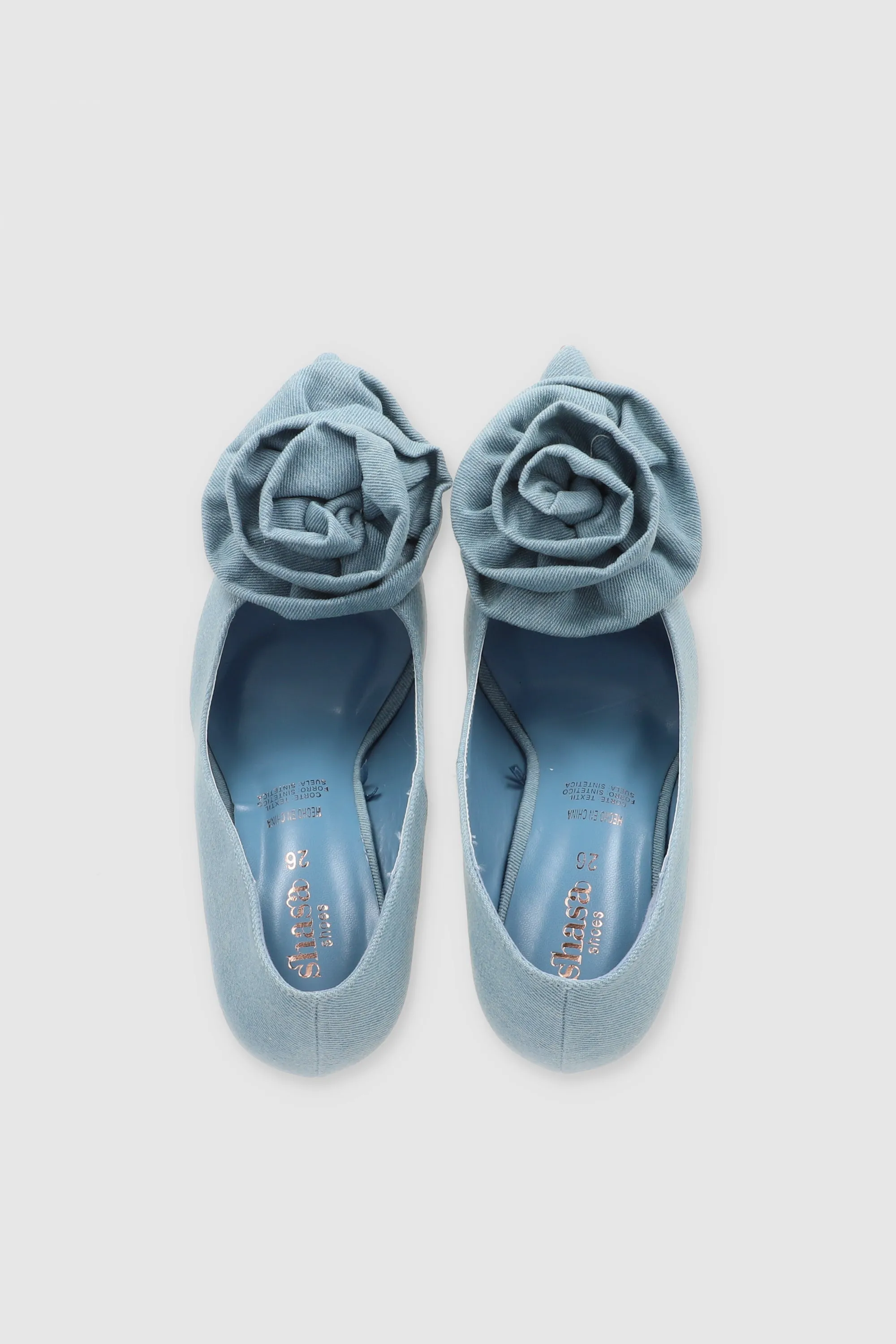 Tacon Denim Flor sold by Shasa product image thumbnail 4