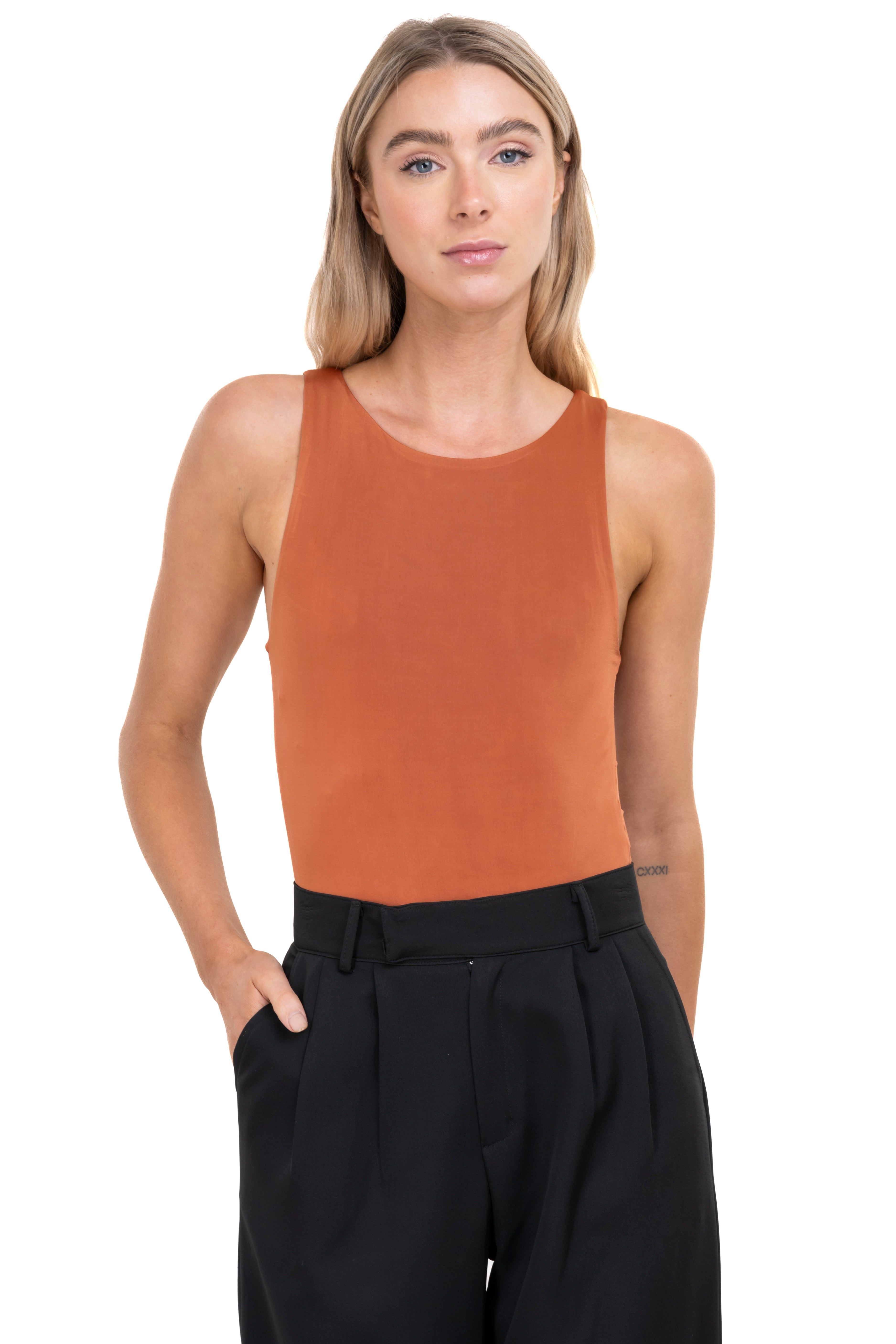 Bodysuit seamless cuello redondo sold by Shasa product image thumbnail 5