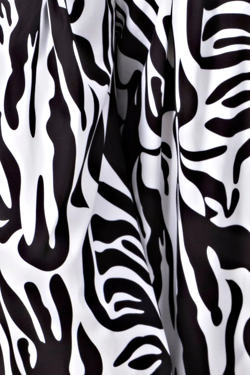 Pantalón super wide leg estampado sold by Shasa product image thumbnail 4