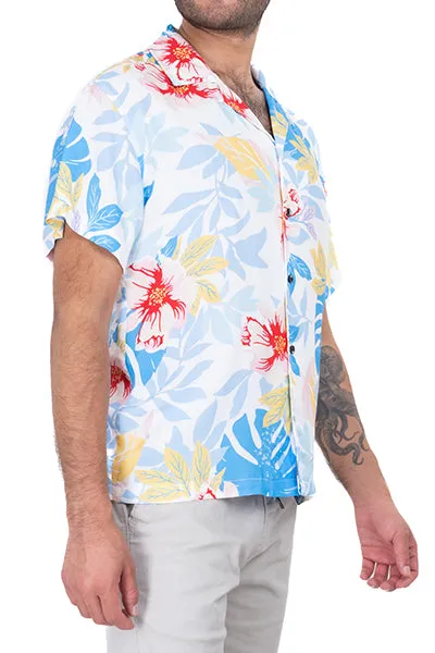 Camisa resort hojas sold by Shasa product image thumbnail 2