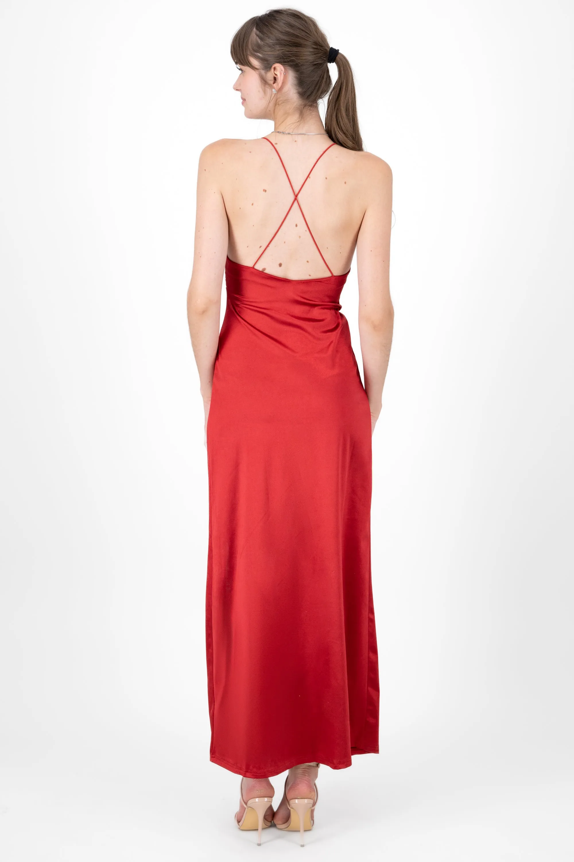 Vestido cruce abertura sold by Shasa product image thumbnail 4
