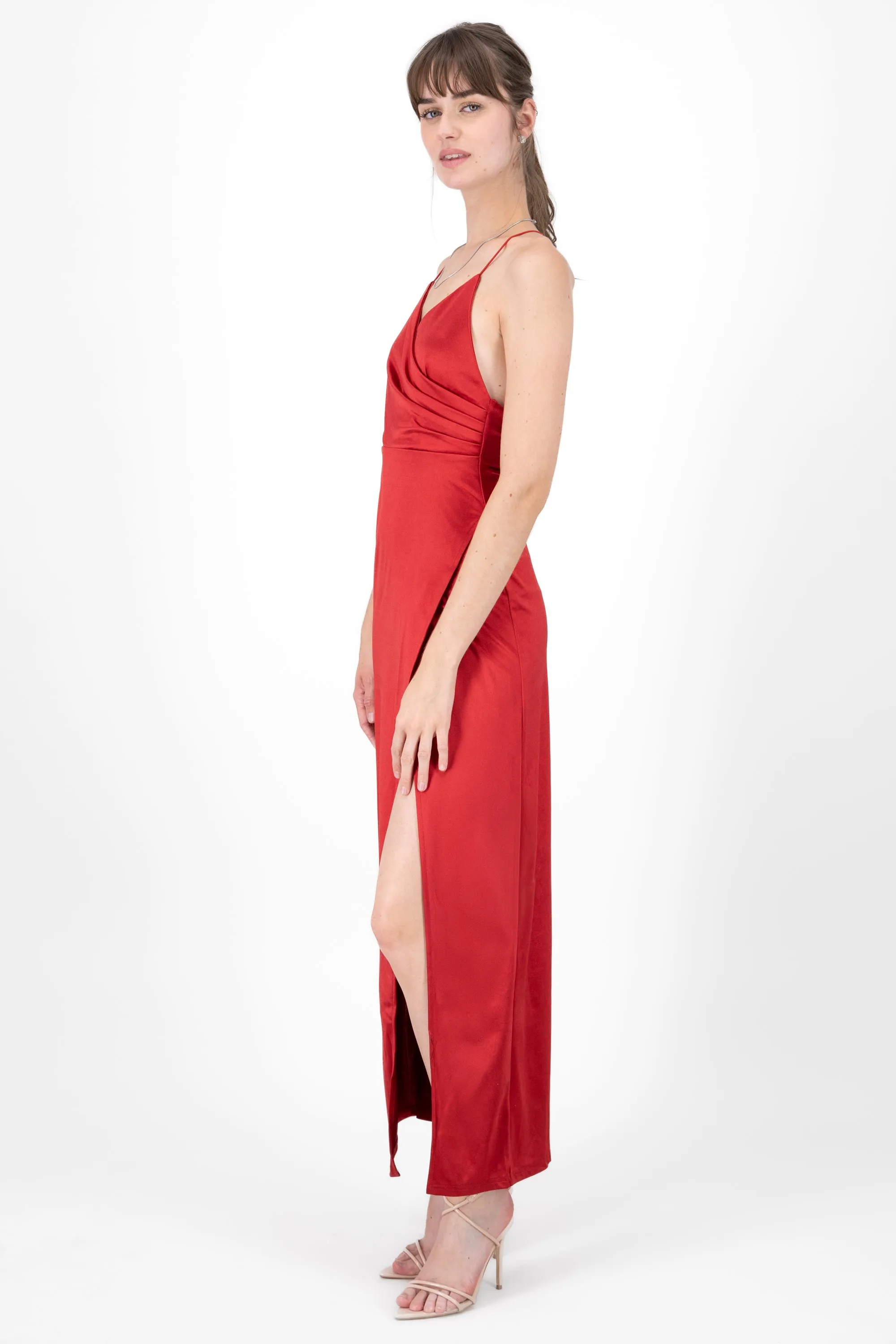 Vestido cruce abertura sold by Shasa product image thumbnail 3