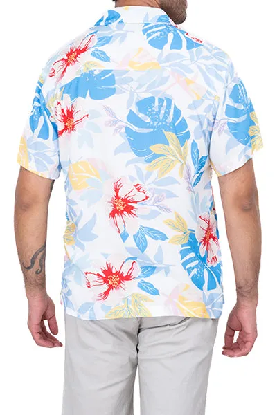 Camisa resort hojas sold by Shasa product image thumbnail 3