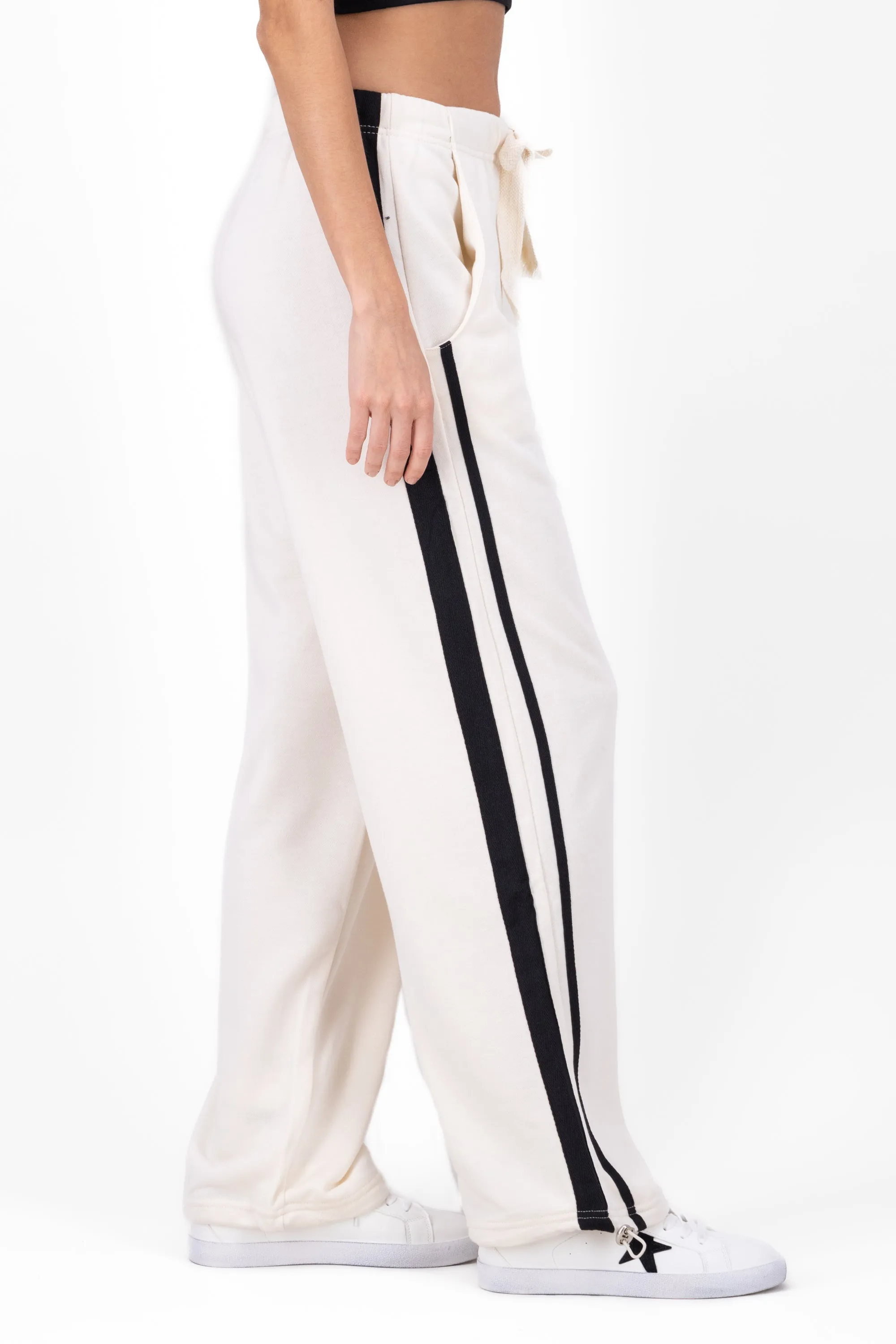 Pants amplios rayas contraste sold by Shasa product image thumbnail 3