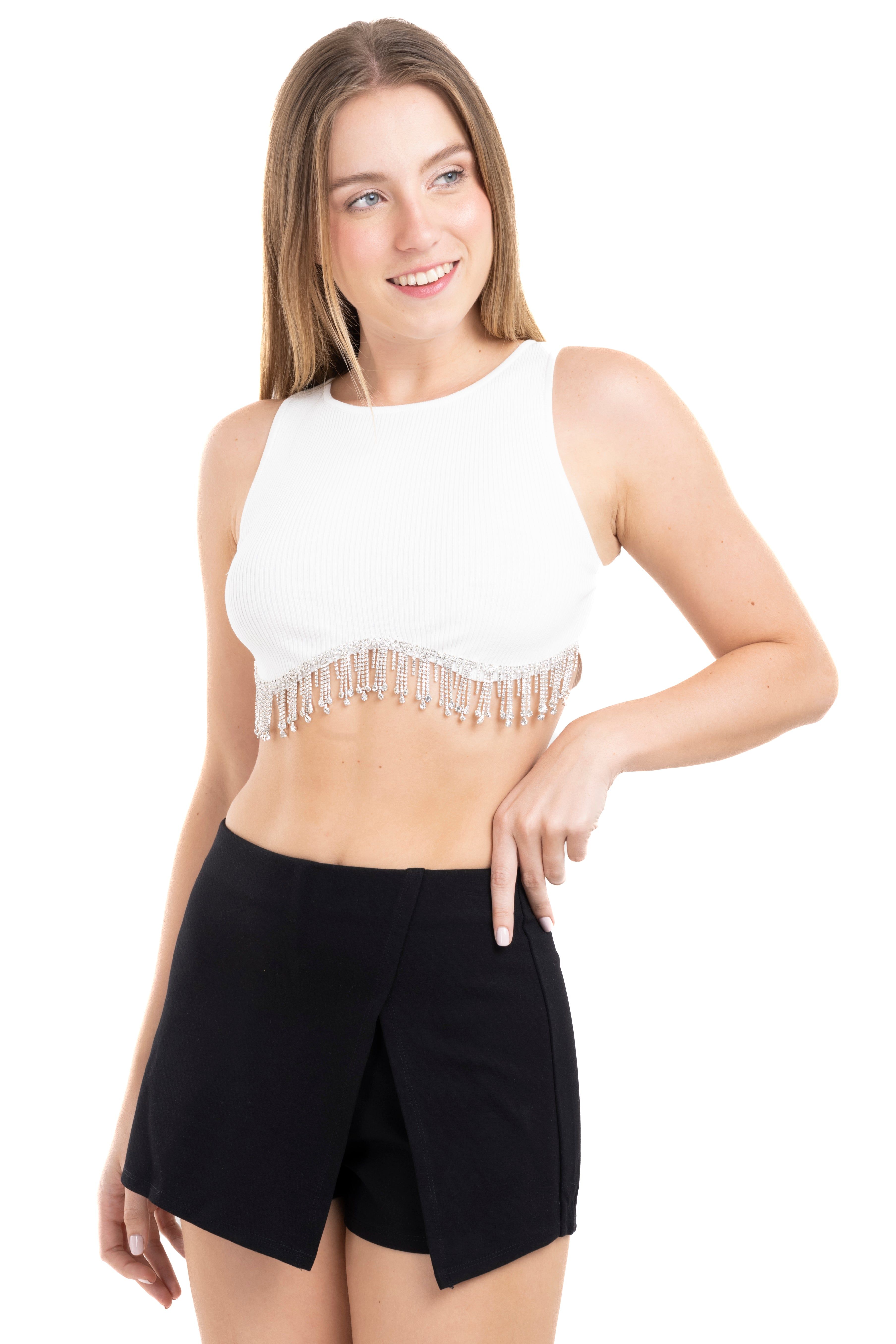 Top Acanalado Tiras Brillos sold by Shasa product image thumbnail 2