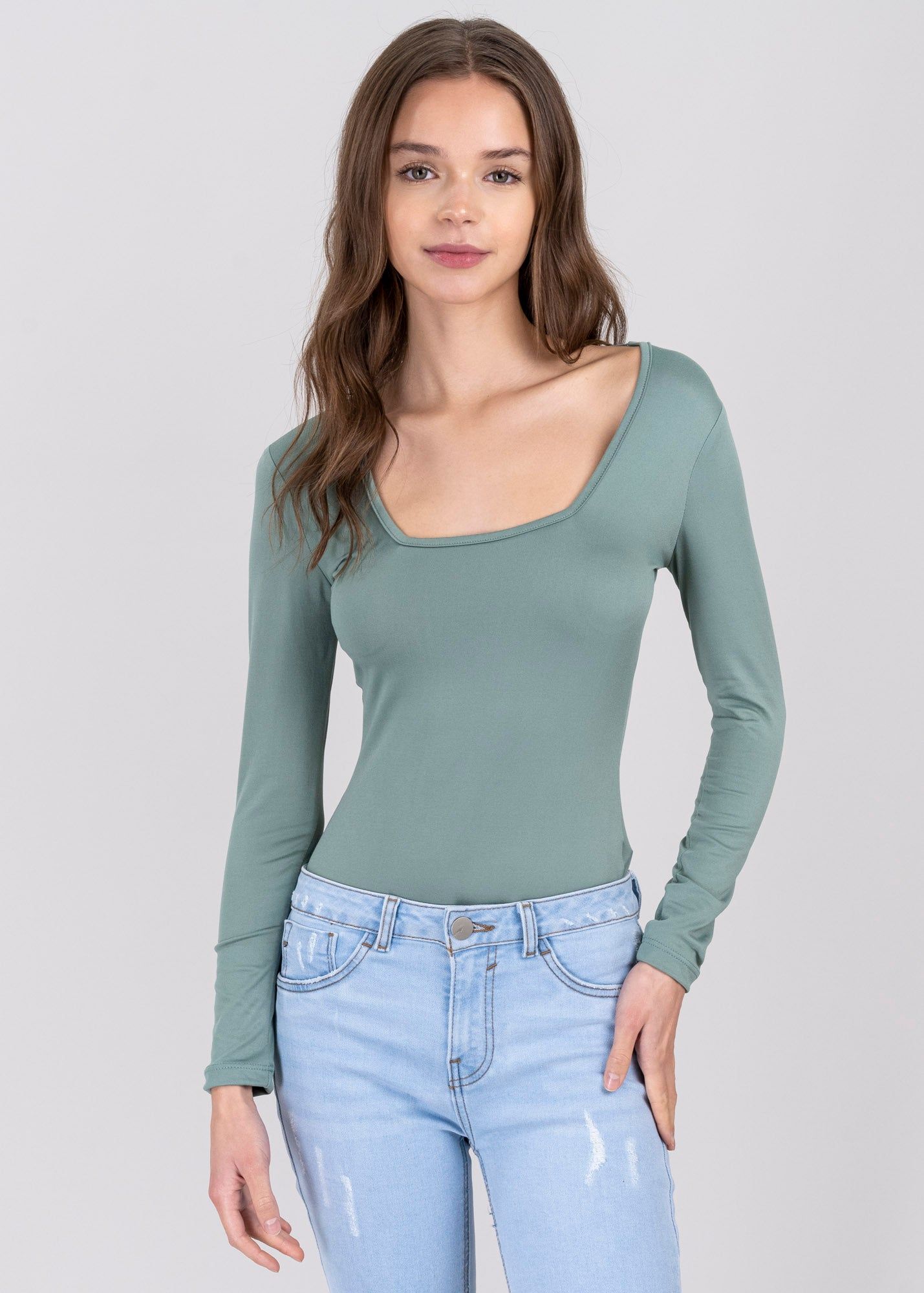 Bodysuit liso escote sold by Shasa product image thumbnail 2