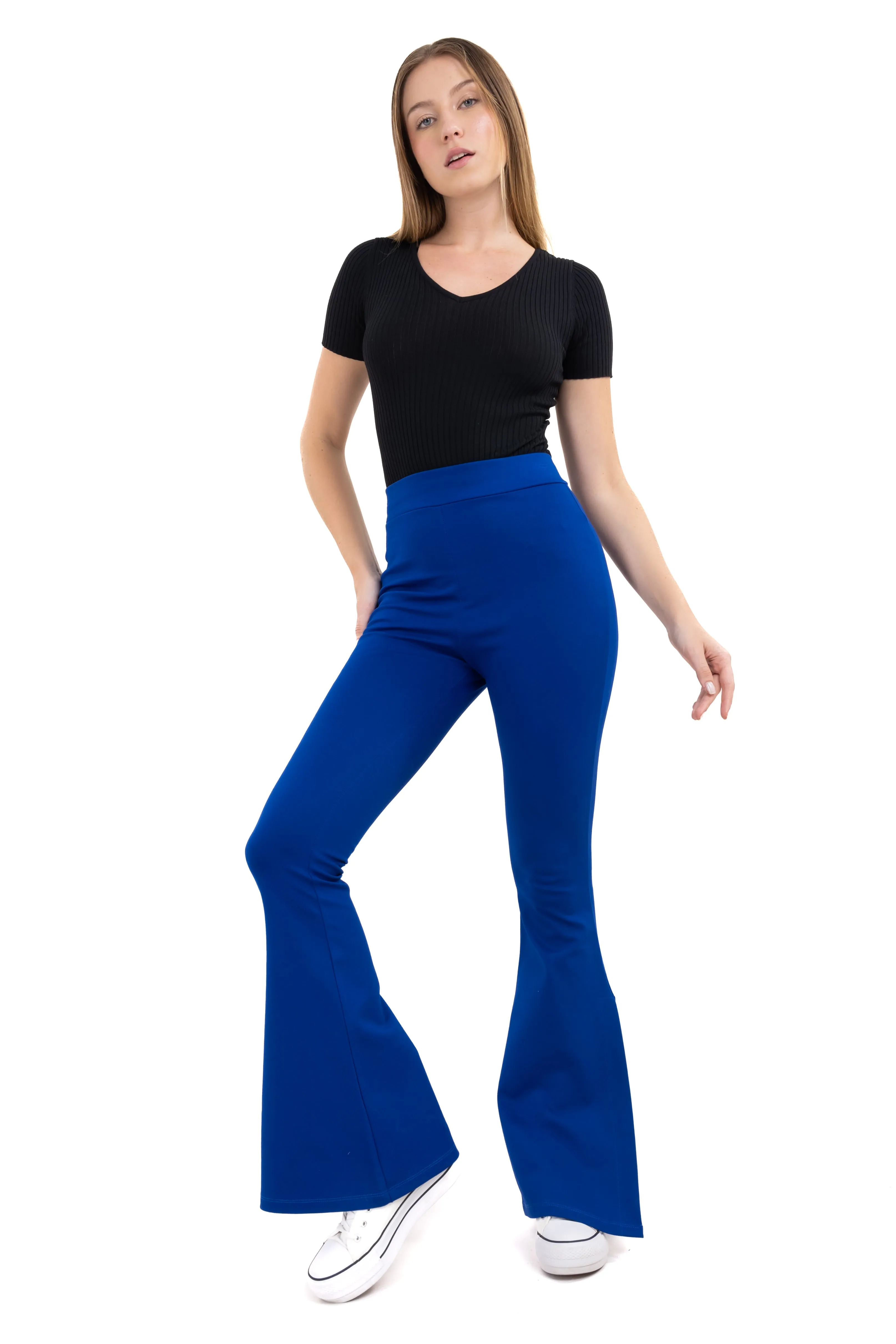 Pantalón acampanado abertura sold by Shasa product image thumbnail 2