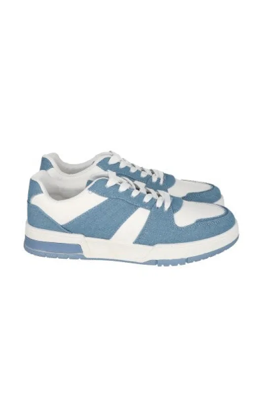TENIS CASUAL CONTRASTES DENIM sold by Shasa