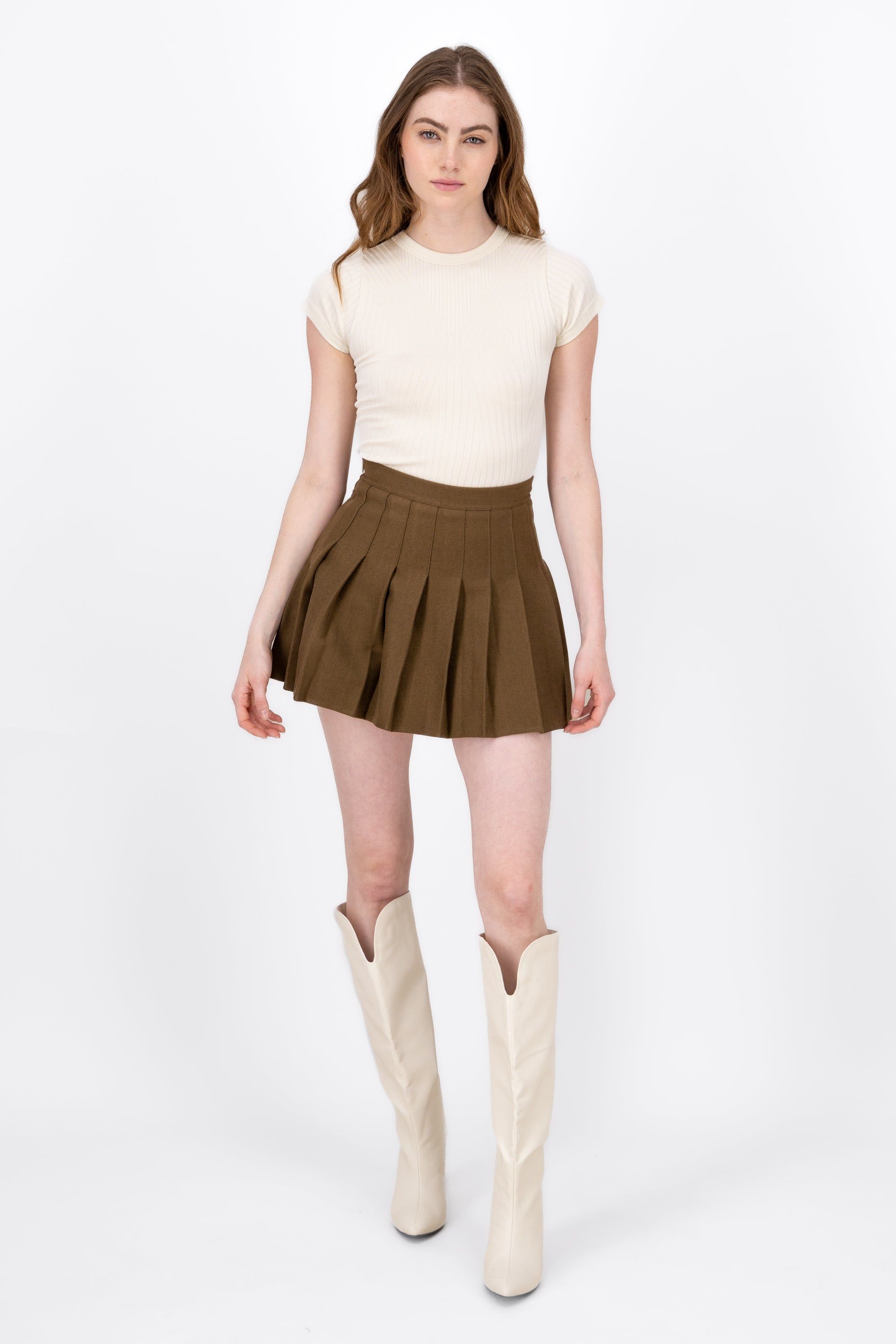 Falda Mini Plisada sold by Shasa