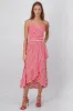 Vestido Midi Olanes Rayas Hypsters sold by Shasa