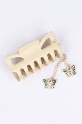 Pinza maxi mariposa colgante sold by Shasa