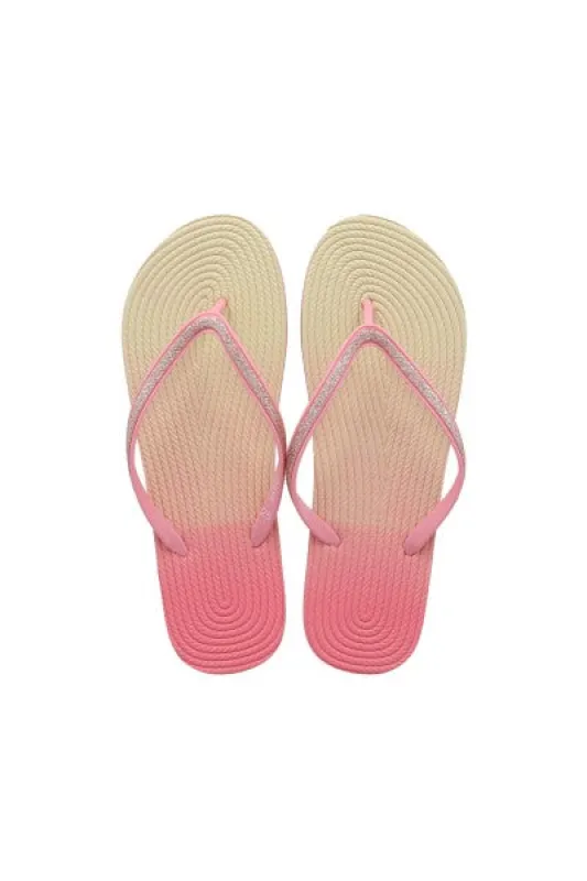 Flip flop textura brillos sold by Shasa