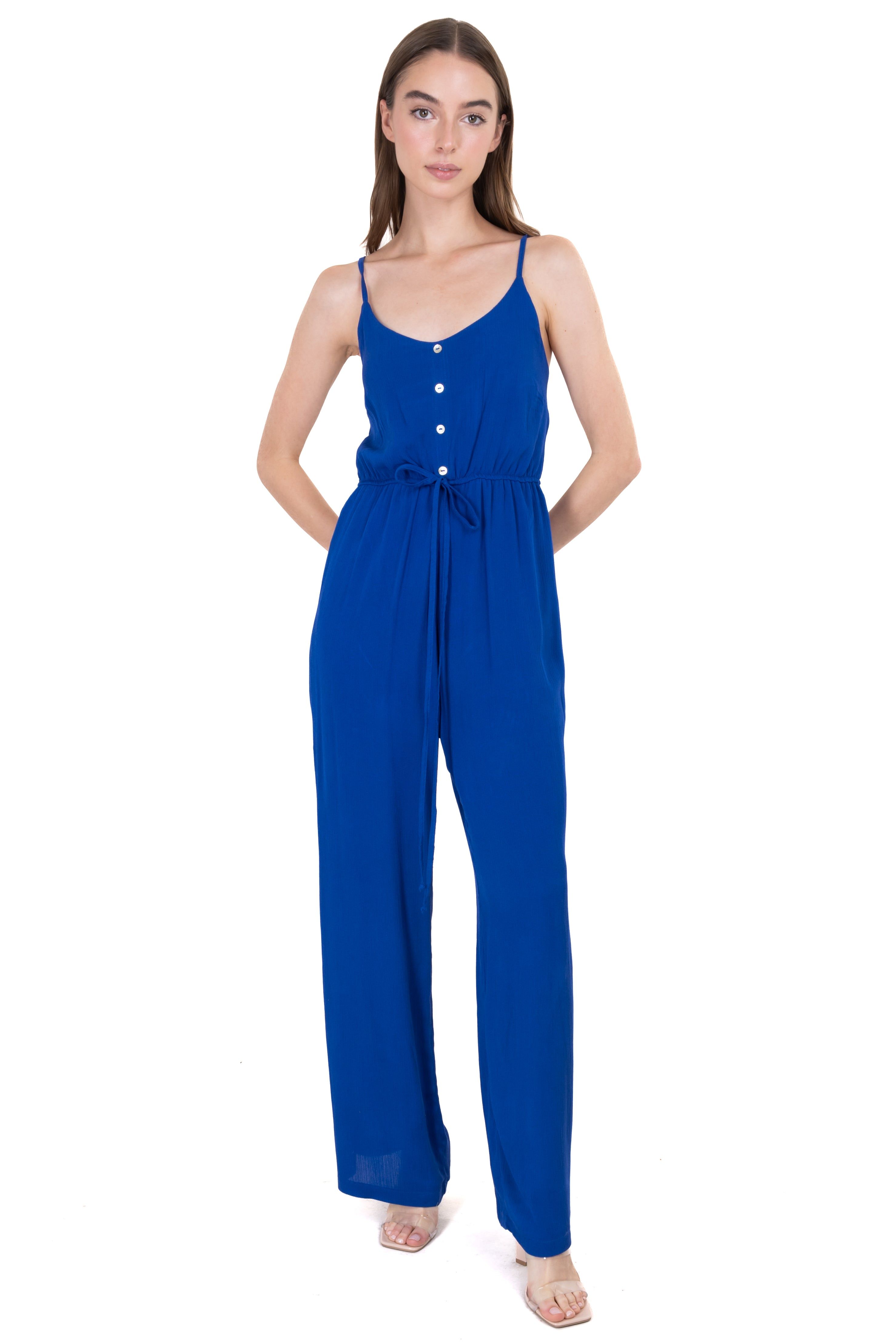 Jumpsuit tirantes detalle botones sold by Shasa