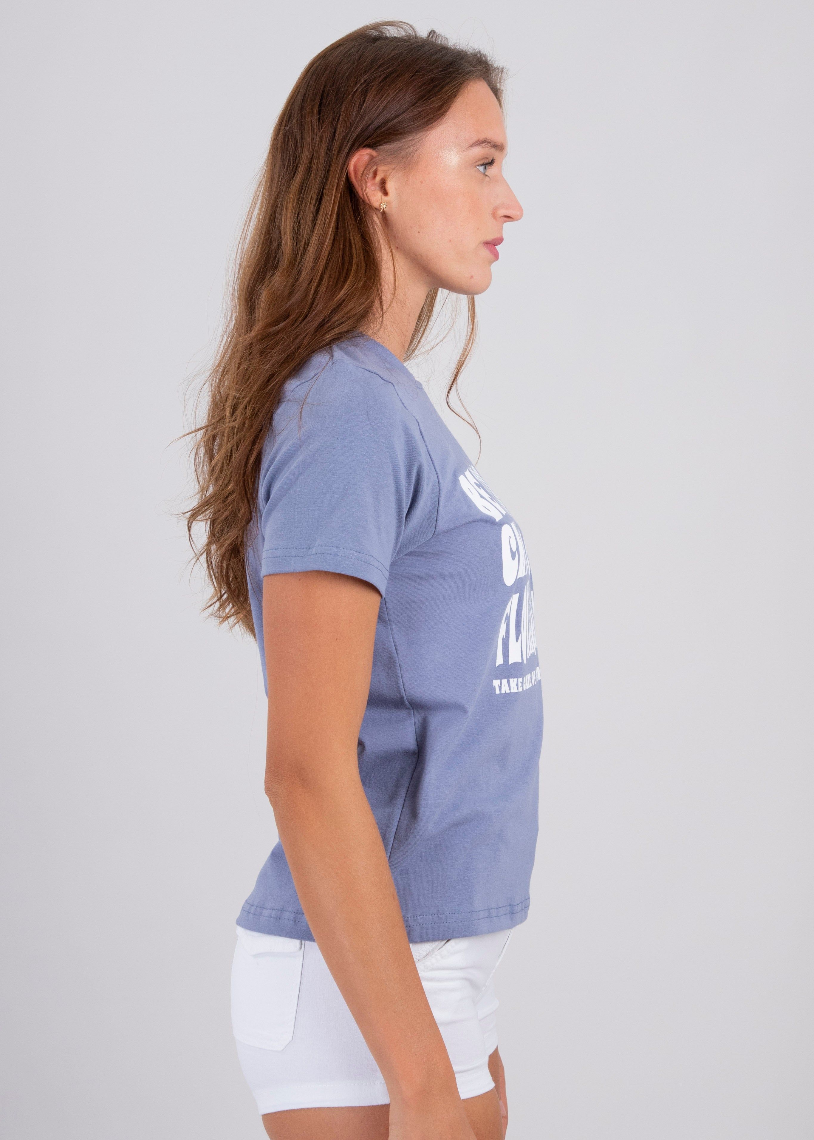 Playera manga corta be your sold by Shasa product image thumbnail 3