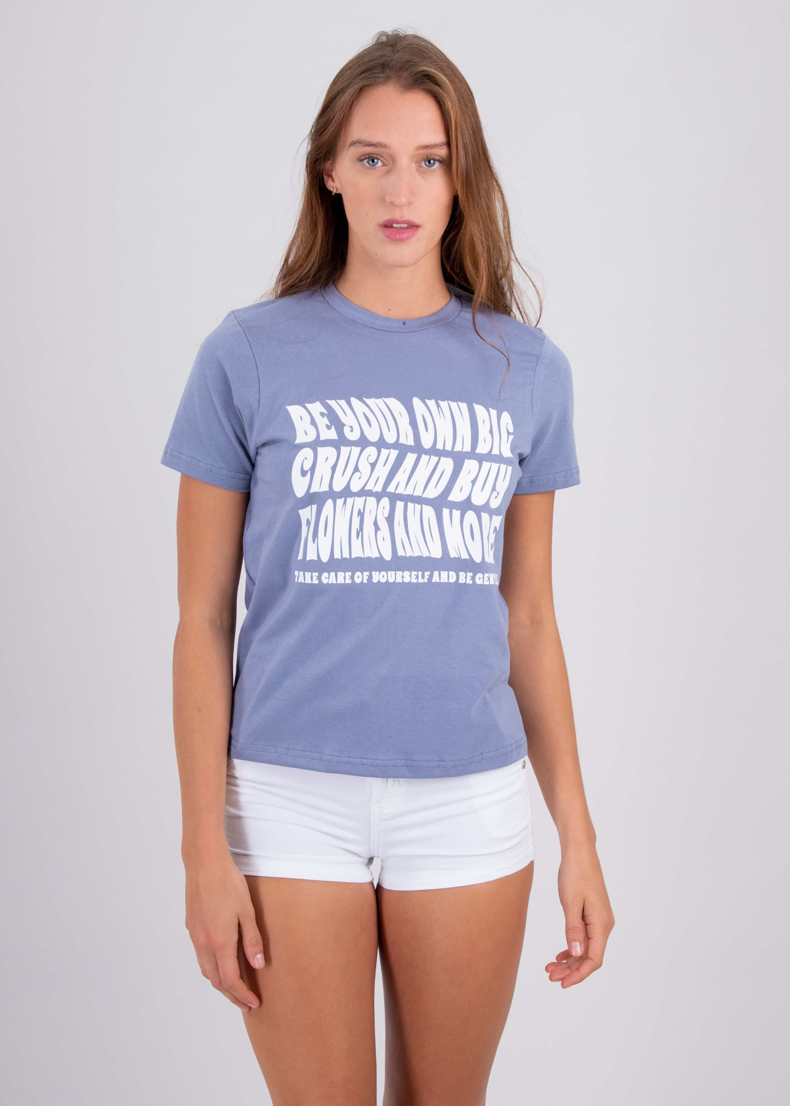 Playera manga corta be your sold by Shasa product image thumbnail 2