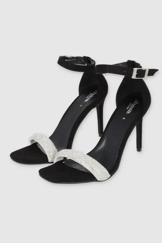 Tacon basico delgado tira brillos sold by Shasa