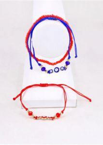 3 Pulseras Ojos sold by Shasa