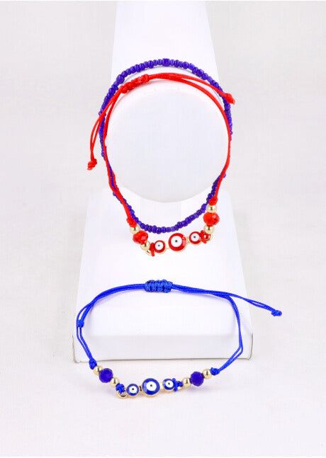 3 Pulseras Ojos sold by Shasa product image thumbnail 2