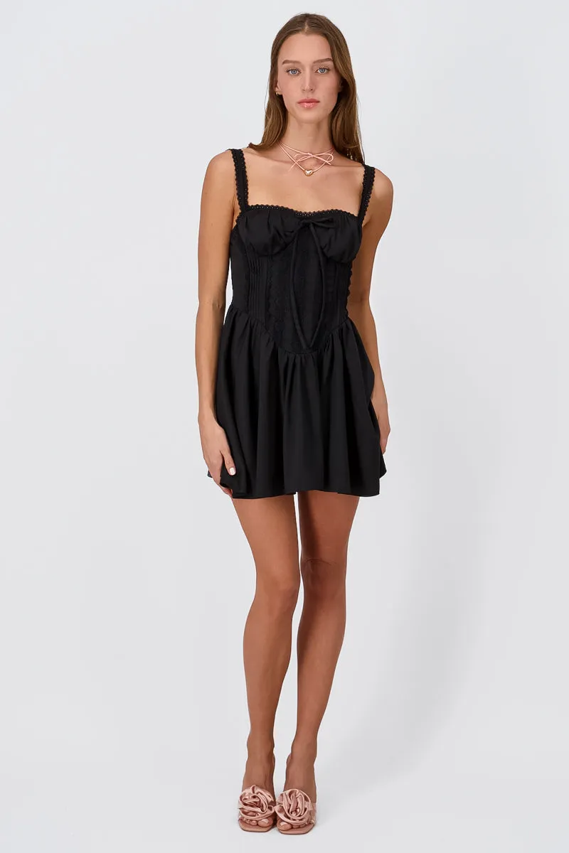 Vestido mini detalle encajes sold by Shasa product image thumbnail 2