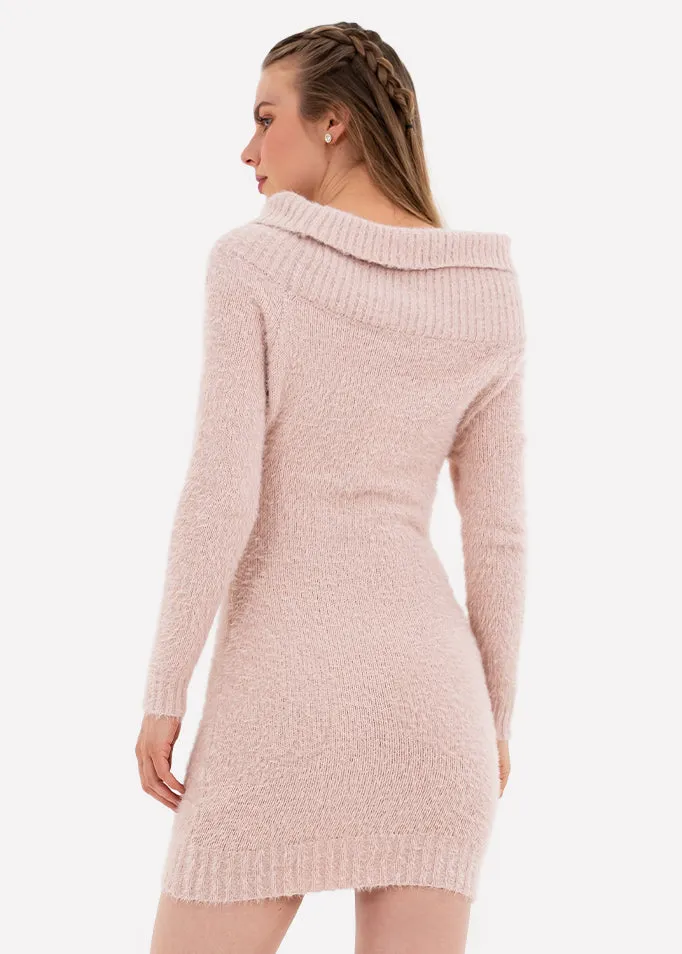 Vestido Tejido Off Shoulder sold by Shasa product image thumbnail 3